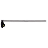 Enxada Larga 2,5 140 cm Cabo Metálico Aço Carbono Aço Carbono 38 mm Pintura Eletrostática Tramontina