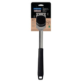 Escova Para Grelhas Churrasco Black Tramontina Aço Inox Com Raspador Cabo Polipropileno Resistente