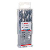 Broca Metal Bosch Aço Rápido Hss-Pointteq 7,2mm 10 Peças