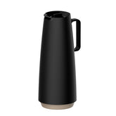 Bule Térmico 1 L Plástico Preto Ampola Vidro Corta-Pingos Tramontina Exata BPA Free