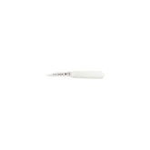 Faca Para Legumes Tramontina Profissional Master 3 Polegadas Aço Inox Cabo Antimicrobiano Branco
