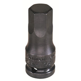 Soquete de Impacto 4mm 1/2''' Perfil Hyper Drive Acabamento Fosfatizado Aço Cromo Molibdênio Tramontina PRO