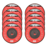 Disco de Desbaste Flap Óxido de Alumínio MTX P100 180mm x 22,2mm Desbaste e Acabamento