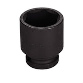 Soquete de Impacto Sextavado 28 mm 1/2'' Aço Cromo Molibdênio Tramontina PRO Durável
