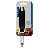 Descascador De Legumes Manual Tramontina Utilità Aço Inox Cabo Polipropileno Preto Cozinha Prática