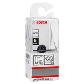 Fresa De Meia-Cana Bosch Standard 6mm 6,3X 12,7X9,2mm G40mm