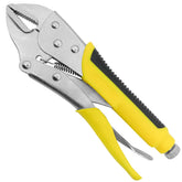 Alicate de Pressão 10'' Reto Ac Cabo Plástificado Tradestar