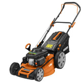 Cortador de Grama a Gasolina Tramontina CC53M 159cc 530mm 65L 1.3L 8 Alturas de Corte Chassi Metálico 4 em 1