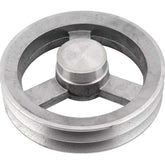 Polia alumínio 200mm 2 canais perfil b - Vonder