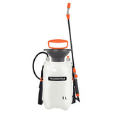 Pulverizador Lateral Compressão Prévia 5L Tramontina Para Jardinagem Eficiente