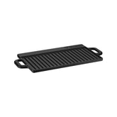 Chapa Retangular Ferro Fundido Tramontina Fargo 37 cm 2,3 L Pre-Seasoned
