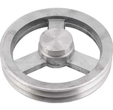 Polia alumínio 200mm 2 canais perfil a Vonder