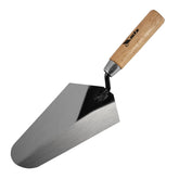 Colher De Pedreiro 7'' (175mm) Cabo Madeira Aço Ferramenta Alta Carbono MTX 8620155