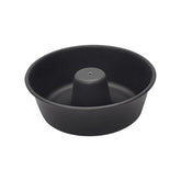 Forma Para Bolo E Pudim Tramontina Brasil 24 Cm 2,6 L Alumínio Antiaderente Starflon Premium Preto