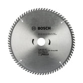 Disco Serra Circular Bosch Ecoline Ø254X30mm 80D