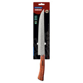 Faca Butcher Tramontina Nômade 10 Polegadas 25 Centímetros Aço Inox Cabo De Madeira