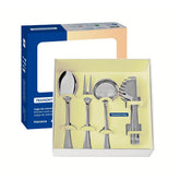 Jogo De Utensílios Tramontina Havana 4 Peças Em Aço Inox Resistente Para Cozinha Completa