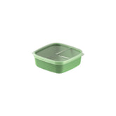 Pote Tramontina MixColor 1,1 L Polipropileno Verde Sálvia Tampa Transparente Livre De BPA Resistente