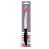 Faca Para Frutas Tramontina Plenus Lâmina 5 Polegadas Aço Inox Cabo Polipropileno Preto Cozinha