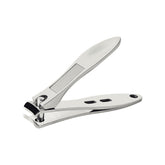 Cortador De Unha Tramontina Aço Inox E Zamak Com Lixa Integrada Lâmina Curva Precisão Profissional
