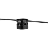 Tarraxa Para Cano Pvc 3'' Aço Carbono Vonder BSP 0,713kg Resistente