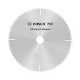 Disco De Serra Circular Bosch Pro Multi Material 254mm 100D