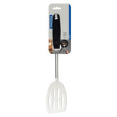 Espatula Tramontina Utilita Aco Inox Com Cabo De Polipropileno Preto Resistente Lava Loucas