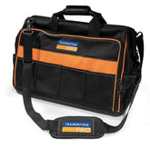 Bolsa Porta Ferramentas 22'' Tramontina PRO Nylon Resistente Base PVC Alça Reforçada