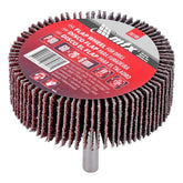 Roda De Lixa Com Haste Para Furadeira Grão 80 60x20x6 mm Mtx 1 Peça Abrasiva