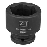 Soquete Impacto 3/4'' 41mm Cromo Molibdênio 1PC Stels 1325955