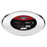 Forma Para Pizza Tramontina Service Aço Inox 30 Cm Assadeira Profissional Resistente Alta Qualidade