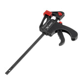 Grampo Tipo Sargento Universal Aperto Rápido 150 X 265 X 45mm Guia Aço Corpo Plástico MTX 205619