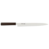 Faca Yanagiba Tramontina Sushi Silver 33 cm Aço Inox 57 HRC 3,1 mm Cabo Nylon