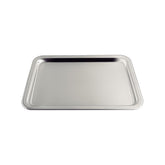 Bandeja Retangular Tramontina Buena Em Aço Inox 49x33 Cm Para Servir E Decorar
