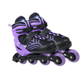 Patins Inline Flexx 3.0 Roxo P Nº 29 – 32 Bel