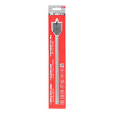 Broca Chata Para Madeira Longa 35mm 300mm Aço 45 HRC 48-52 MTX 7040359