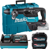 Martelo Rompedor Makita 40V HM001GM202 com 2 Baterias 5Ah Carregador e Maleta