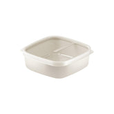 Pote Tramontina MixColor 1,1 L Polipropileno Com Tampa Transparente Livre De BPA Antimicrobiano