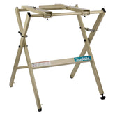 Mesa de Trabalho Suporte Makita 198688-9 para Serra de Esquadria Móvel Pés Dobráveis Robusta