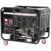 Gerador à Diesel Dgr-13000 Trifasico 220V 12,5Kw Kawashima