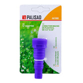 Conector De Mangueira Macho Rosca Externa 3/4 Polegadas Plástico Abs Palisad