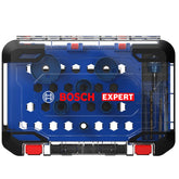Kit Serra Copo Bosch Expert Construction Material 10 Peças