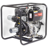 Motobomba Diesel 3''X3'' 10Hp Dw303B Partida Manual Centrifuga Kawashima