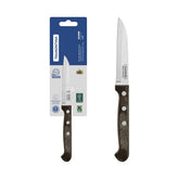 Faca Para Legumes E Frutas Tramontina Polywood 3 Polegadas Lâmina Aço Inox Cabo Madeira Tratada