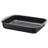 Assadeira Funda Tramontina Brasil 40 Cm 7,2 L Antiaderente Starflon Max Alumínio 0,8 Mm Grafite