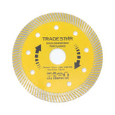 Disco Diamantado 110 mm Porcelanato Pro Furo 20 mm Tradestar