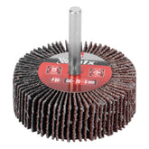 Roda De Lixa Com Haste Para Furadeira Grão 60 60 X 20 X 6 mm 1 Peça Mtx