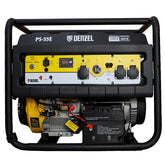 Gerador a Gasolina 7HP 25L Partida Elétrica 230V Denzel PS-55E