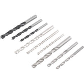 Jogo Brocas Combinado Ar/Videa/Madeira 9 peças Vonder