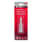 Broca Diamantada Para Vidro 14mm Haste Triangular Aço 45 Perfuração Precisa Sem Lascas
